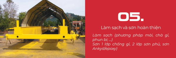 Thi công lắp đặt cầu trục, cổng trục, thang tải hàng